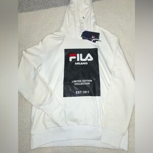 NWT Limited Edition Fila hoodie